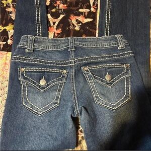 Stylish Indigo Boot Cut Jeans